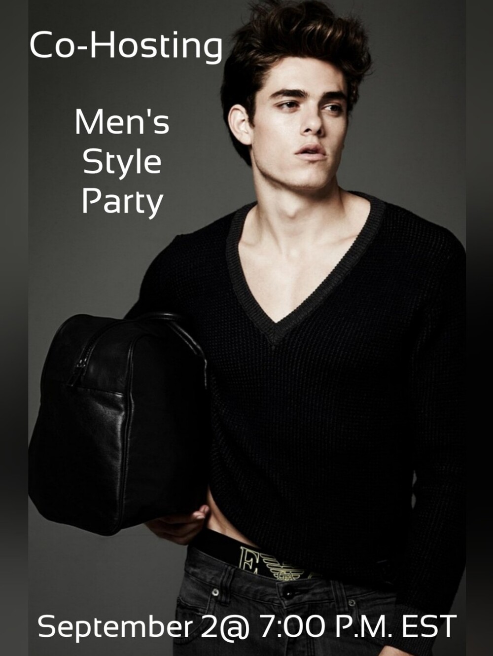 Party Time‼️Men's Style Party